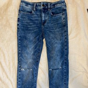 American Eagle Skinny Ripped Jeans